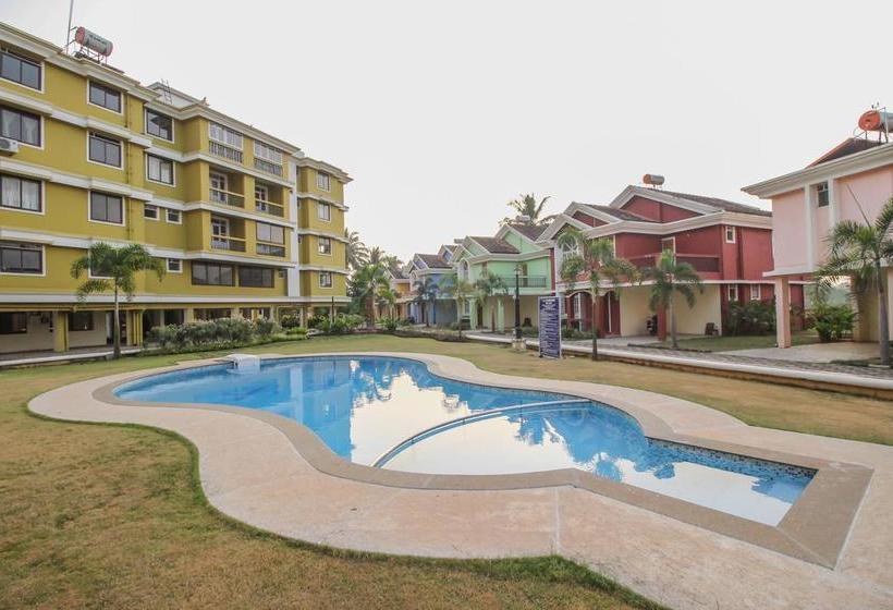 Отель Oyo 10304 Home Studio Benaulim Beach