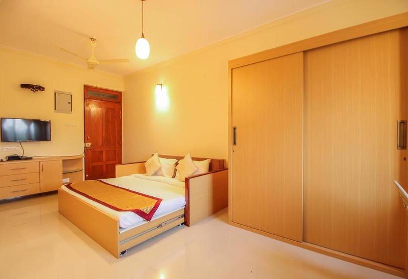 Отель Oyo 10304 Home Studio Benaulim Beach