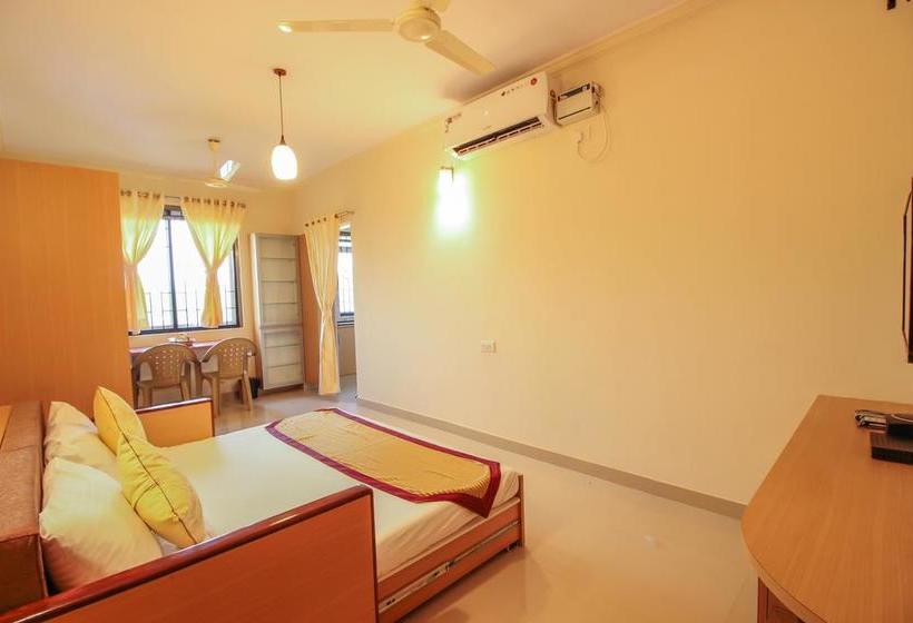 Отель Oyo 10304 Home Studio Benaulim Beach