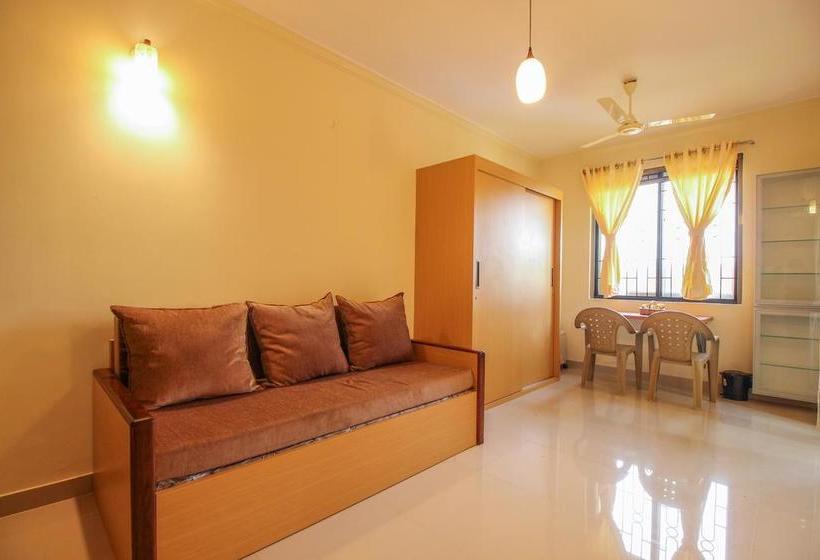 Отель Oyo 10304 Home Studio Benaulim Beach