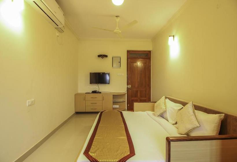 Отель Oyo 10304 Home Studio Benaulim Beach