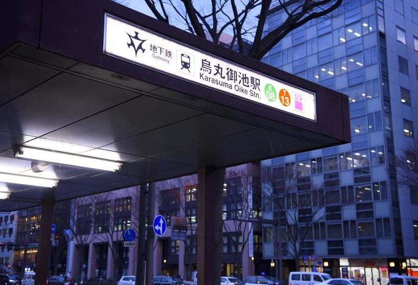 ホテル Rejoice Stay Kyoto Karasuma Oike