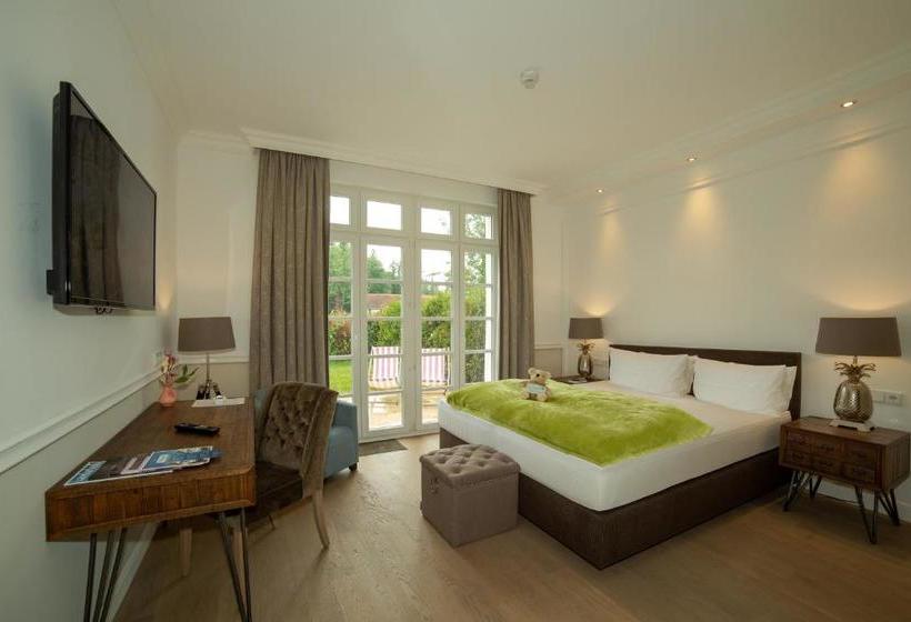 ホテル The Starnbergsee Hideaway