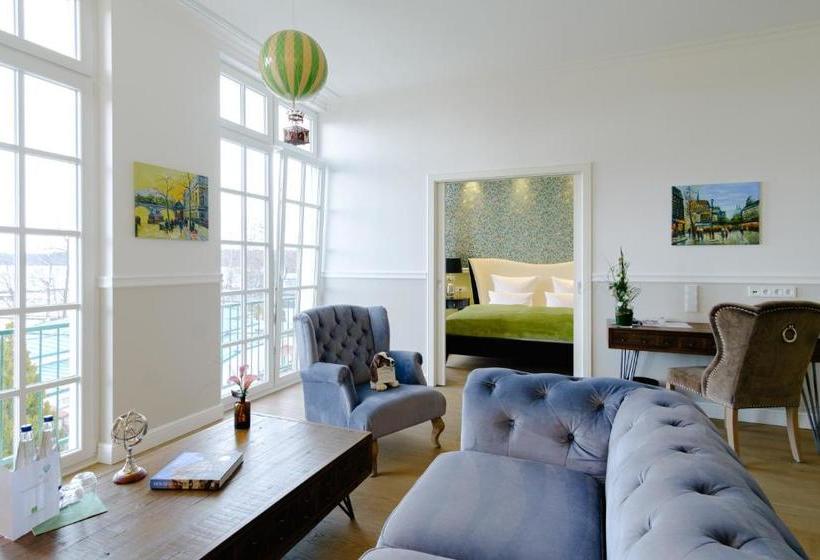 ホテル The Starnbergsee Hideaway