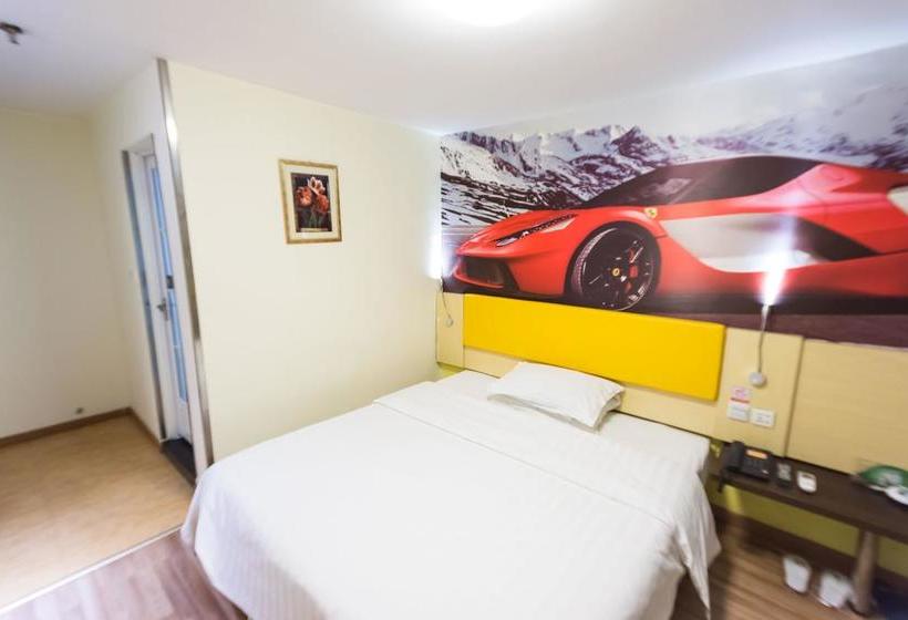 호텔 Yimi Inn Guangzhou Feixiang Park Metro Branch