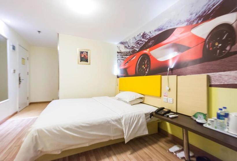 호텔 Yimi Inn Guangzhou Feixiang Park Metro Branch