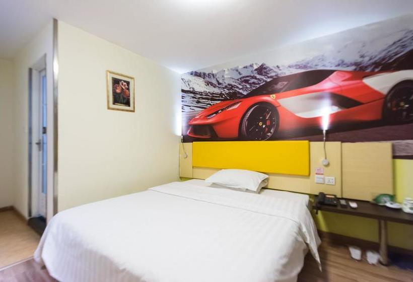 호텔 Yimi Inn Guangzhou Feixiang Park Metro Branch