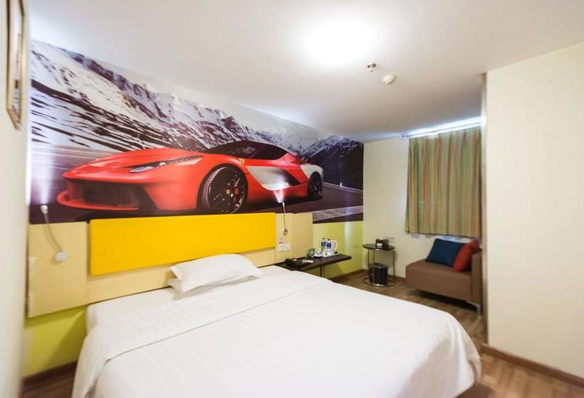 호텔 Yimi Inn Guangzhou Feixiang Park Metro Branch