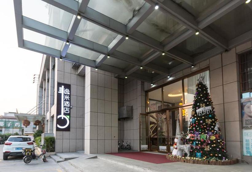 호텔 Yimi Inn Guangzhou Feixiang Park Metro Branch