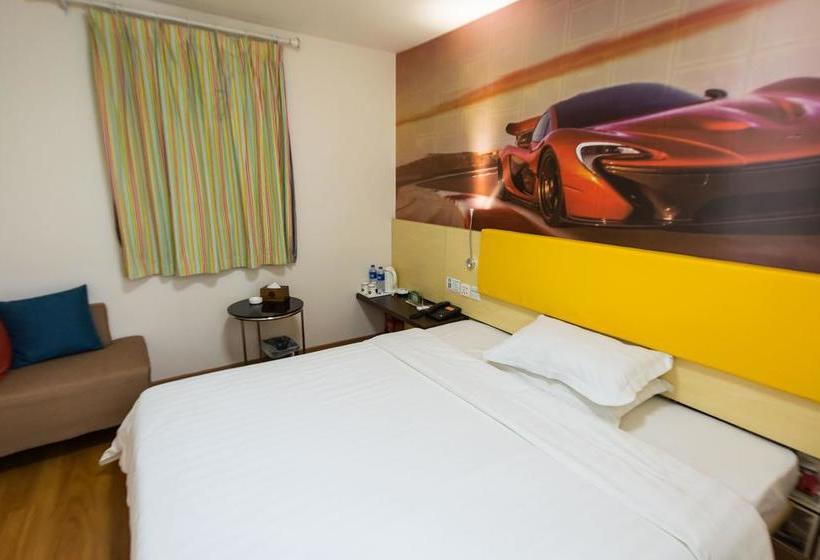 호텔 Yimi Inn Guangzhou Feixiang Park Metro Branch