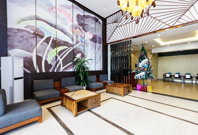 호텔 Yimi Inn Guangzhou Feixiang Park Metro Branch