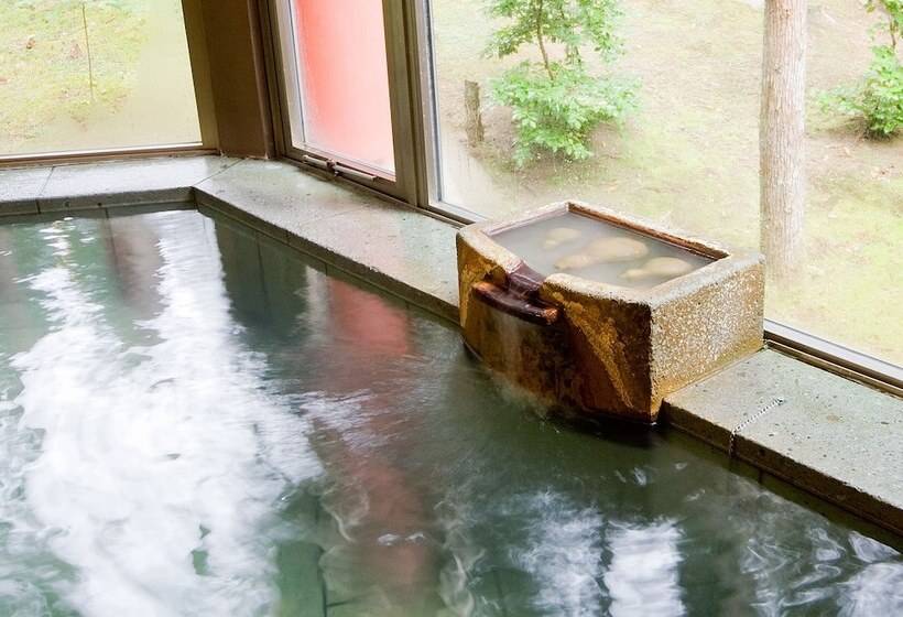 ריוקאן Fukuishimiyamashinrinonsen Mirakurutei