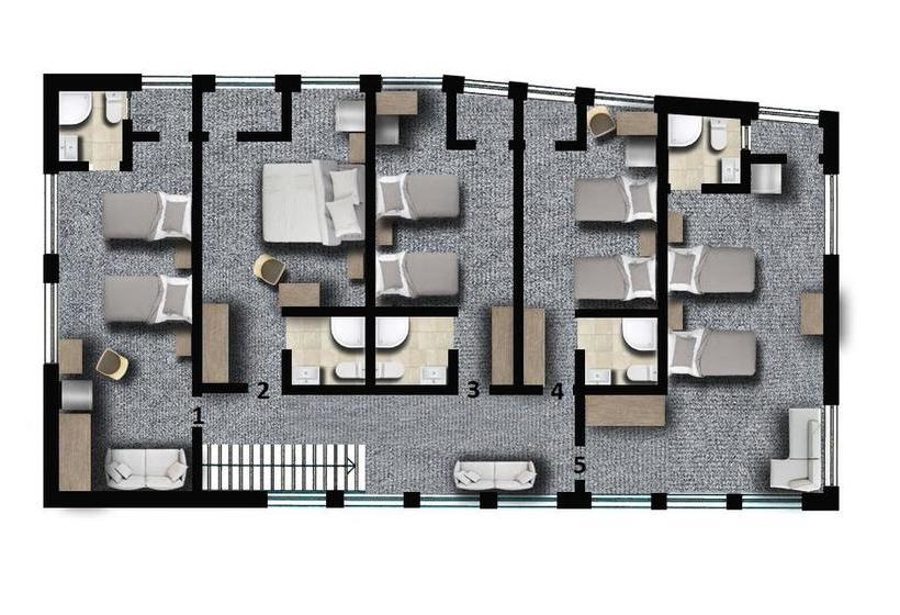 تختخواب و صبحانه Academia De Arhitectura