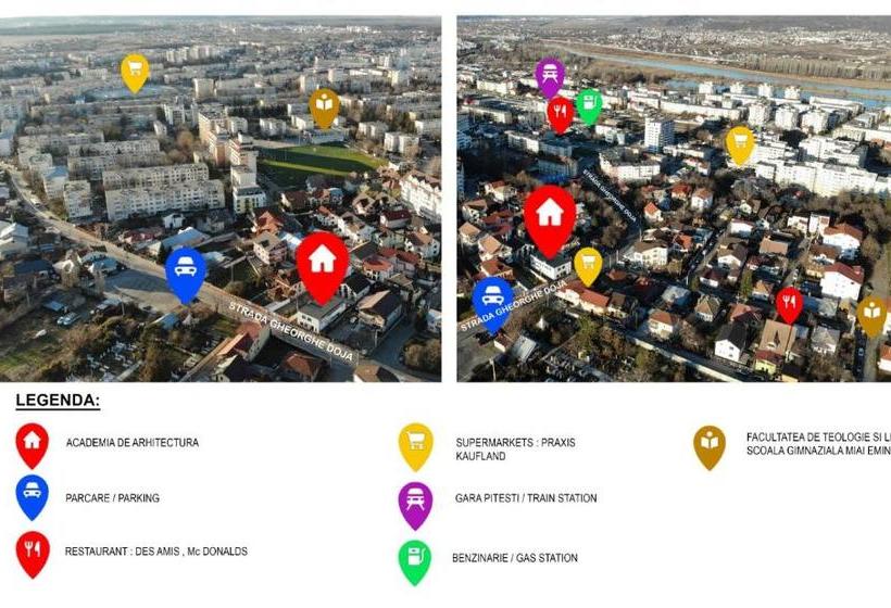 مبيت وإفطار Academia De Arhitectura