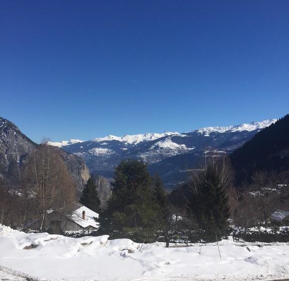 مبيت وإفطار Le Relais Des Mayens De Chamoson