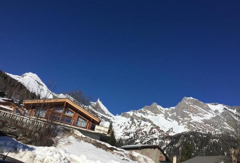 ベッドアンドブレックファースト Le Relais Des Mayens De Chamoson