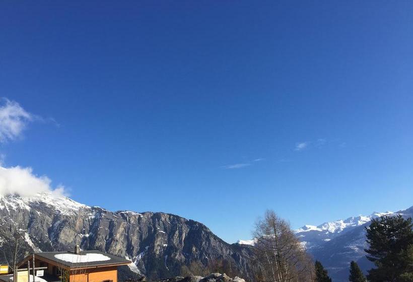 مبيت وإفطار Le Relais Des Mayens De Chamoson