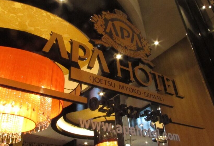 Apa Hotel Joetsu Myoko Ekimae