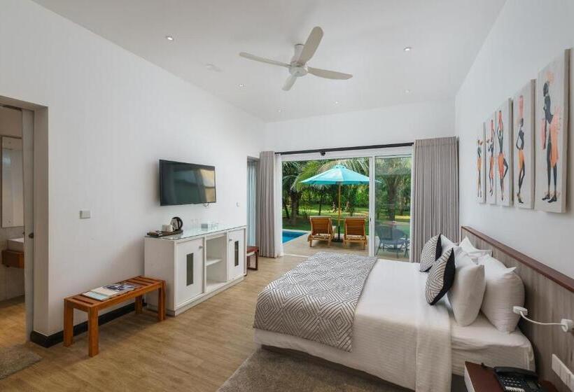 בית מלון כפרי Aprota Villas Arugambay