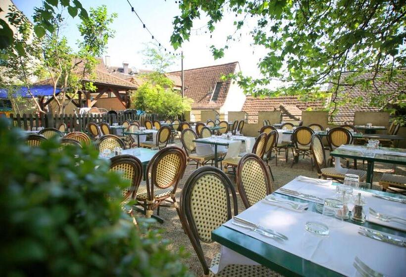 فندق Brasserie Au Violon