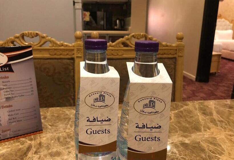 בית מלון כפרי Concord Plaza