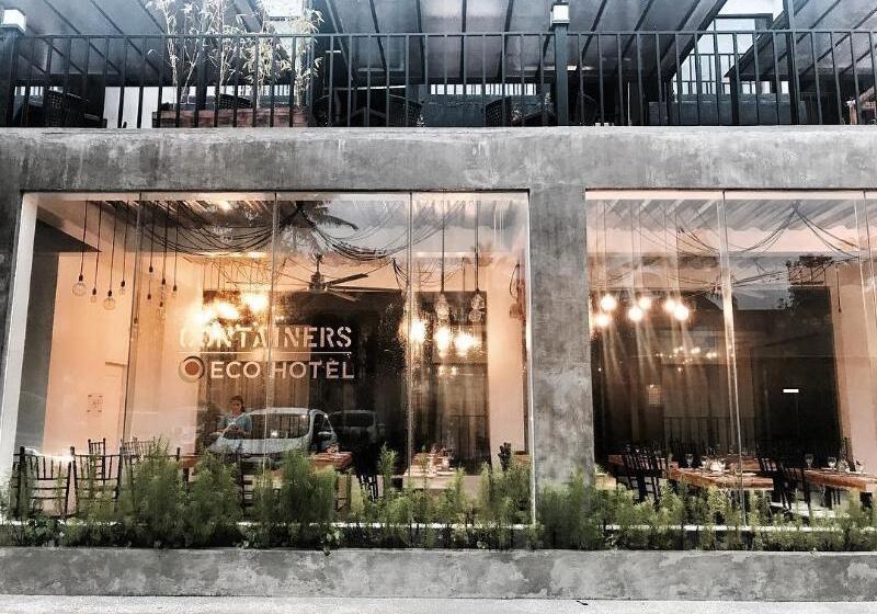 هتل Containers By Eco