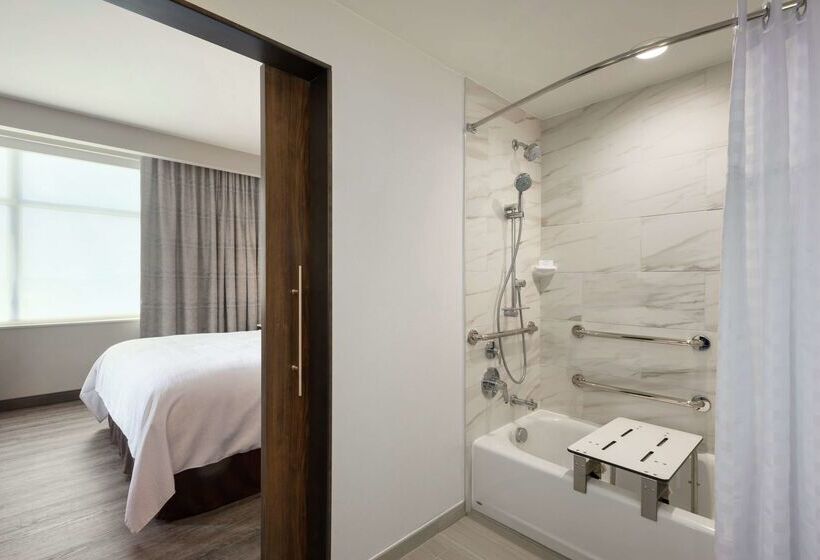 فندق Embassy Suites By Hilton Noblesville Indianapolis Convention Center