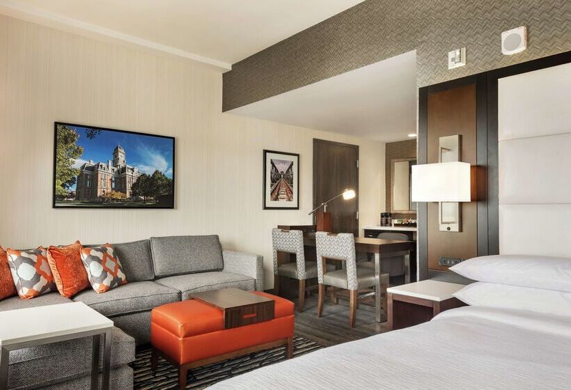 فندق Embassy Suites By Hilton Noblesville Indianapolis Convention Center