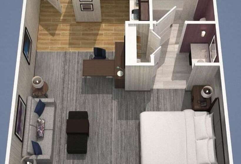 ホテル Homewood Suites By Hilton Needham Boston