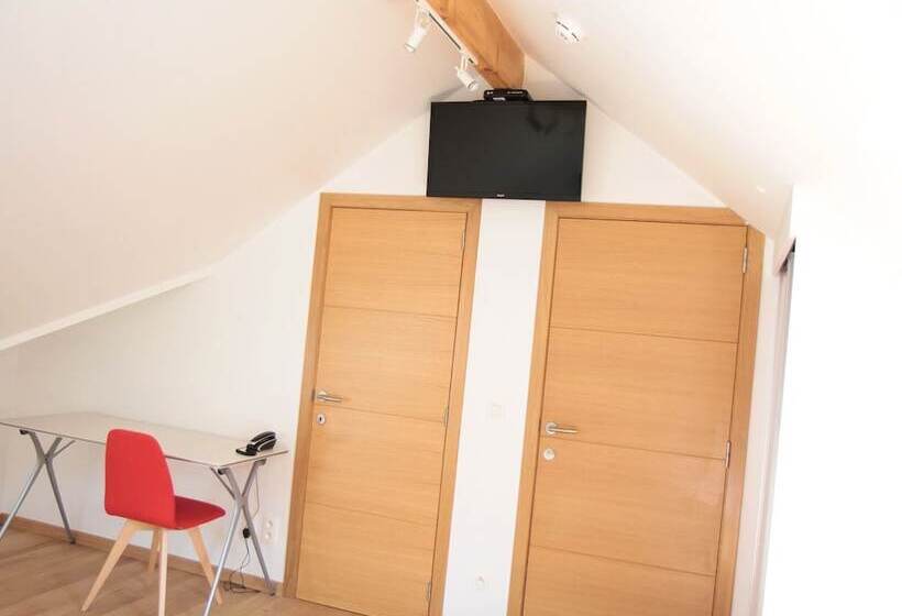 酒店 Hôtel   Ferme Du Château D Ahin