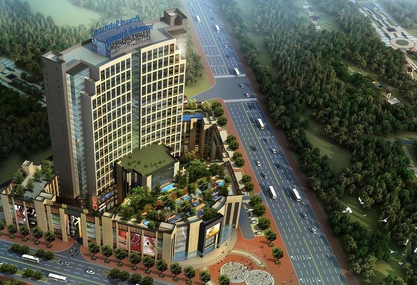 Отель Howard Johnson Hot Spring Resort Anshun