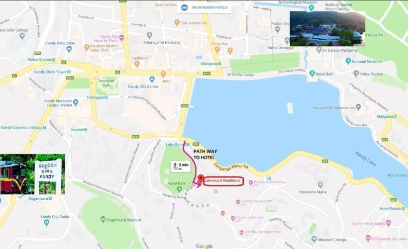 酒店 Lakewood Residence