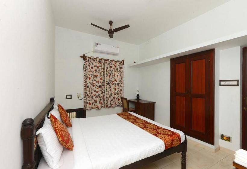 호텔 Oyo Home Heritage 1bhk White Town