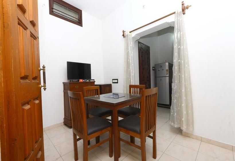 호텔 Oyo Home Heritage 1bhk White Town