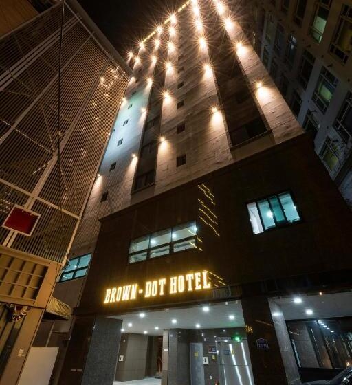 Seomyeon Brown Dot Hotel Gold