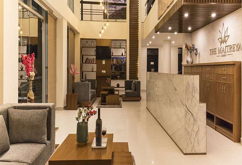 ホテル The Maitreya Ladakh