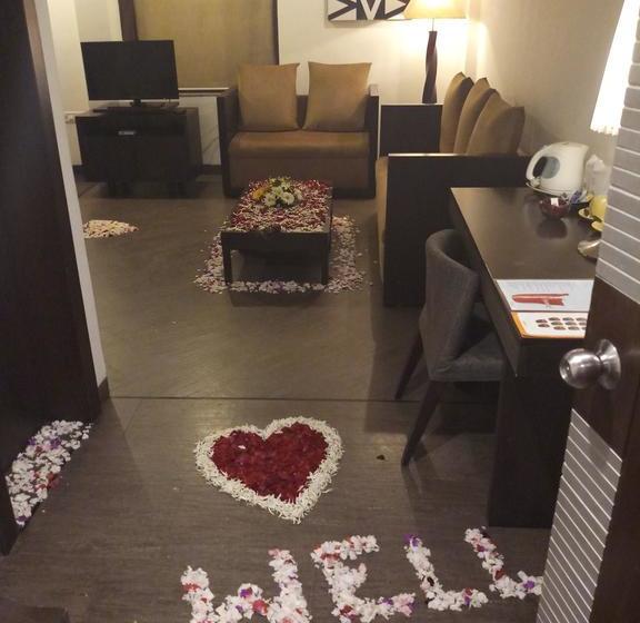 호텔 Seventeen Degrees