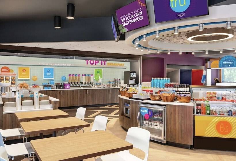 בית מלון כפרי Tru By Hilton Meridian Boise West Id