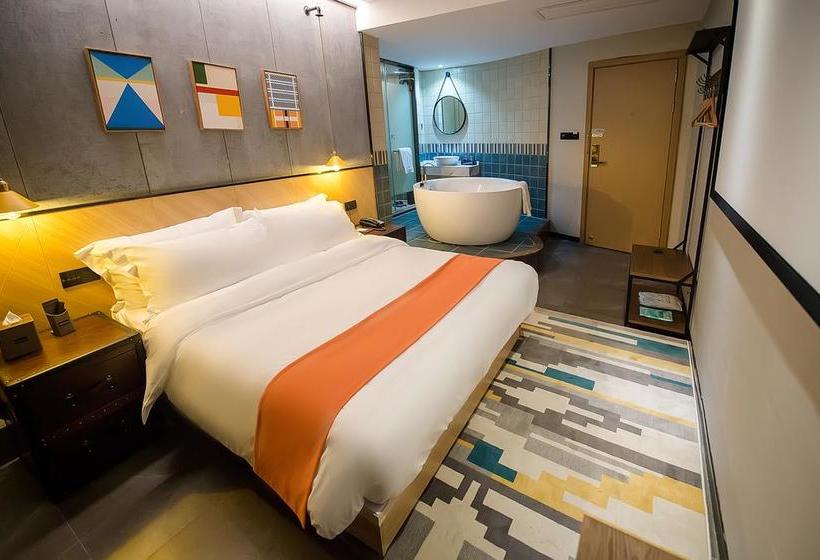 Huiyou Maison Hotel Changsha Walker Street Huangxing Plaza Metro Branch