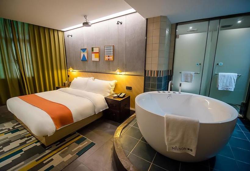 Huiyou Maison Hotel Changsha Walker Street Huangxing Plaza Metro Branch