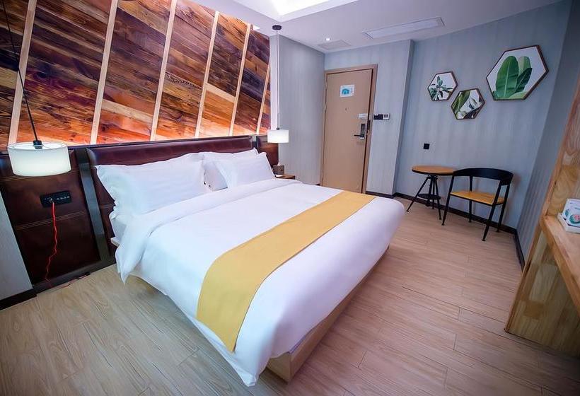 Huiyou Maison Hotel Changsha Walker Street Huangxing Plaza Metro Branch