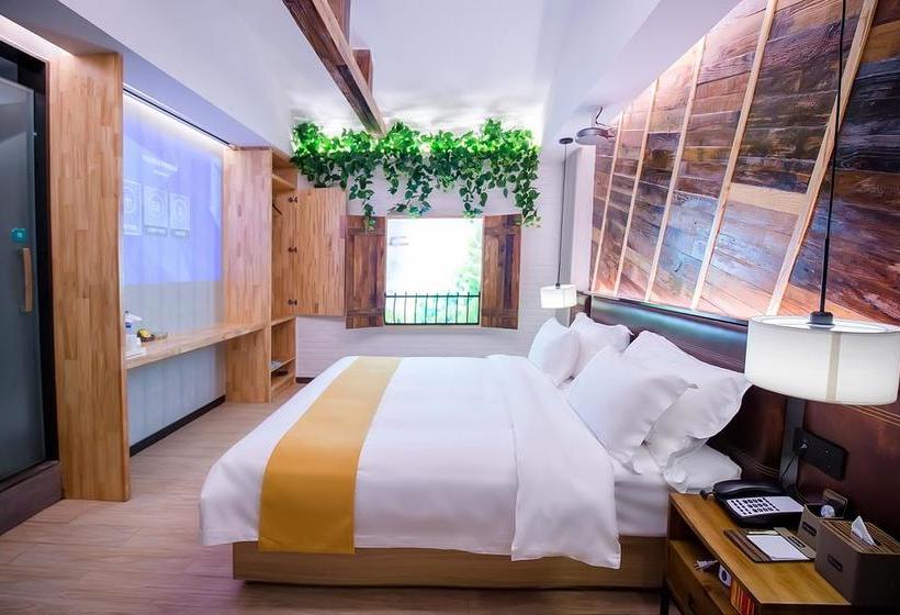 Huiyou Maison Hotel Changsha Walker Street Huangxing Plaza Metro Branch