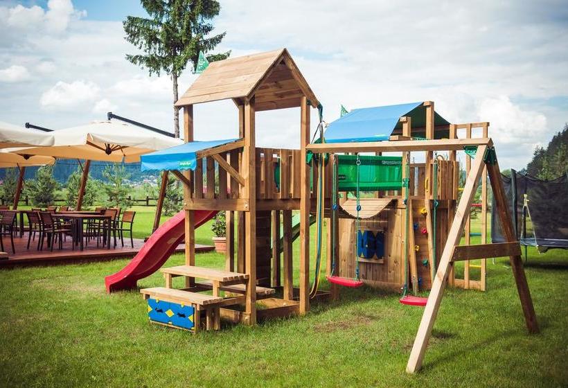 酒店 Piatra Pinului Ski & Spa