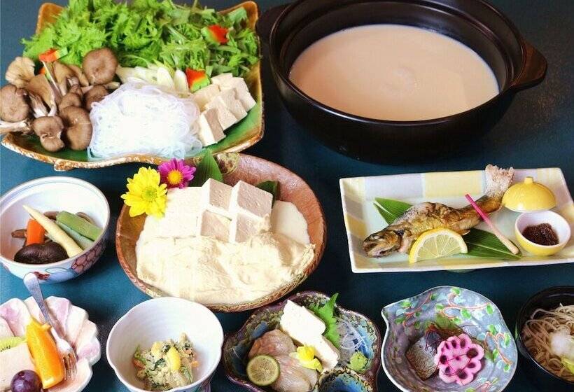 旅館 Tenjiku Onsennosato