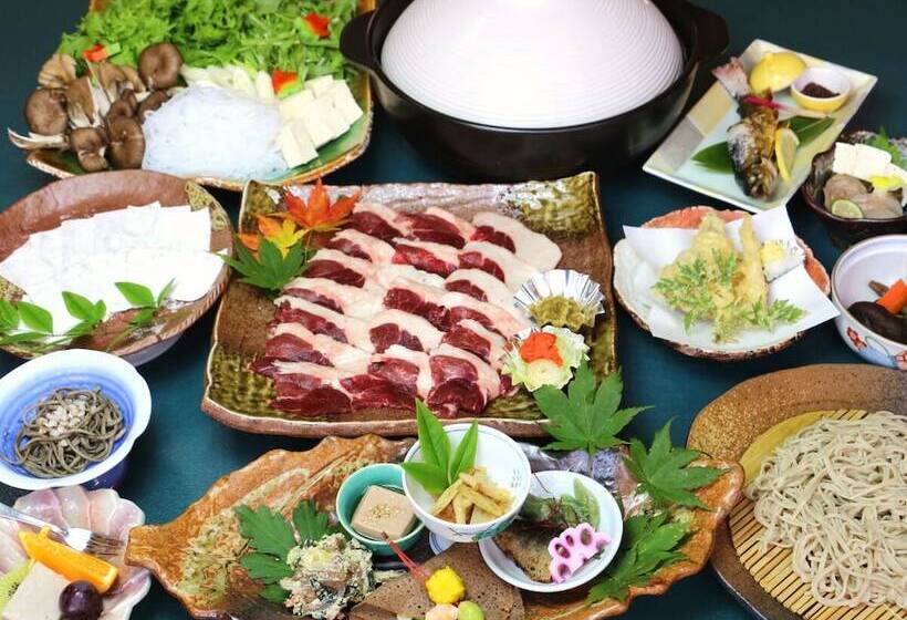 旅館 Tenjiku Onsennosato