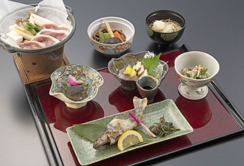 旅館 Tenjiku Onsennosato