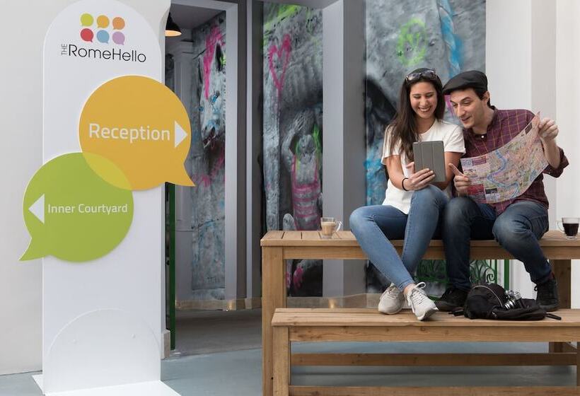 Ostello The Romehello