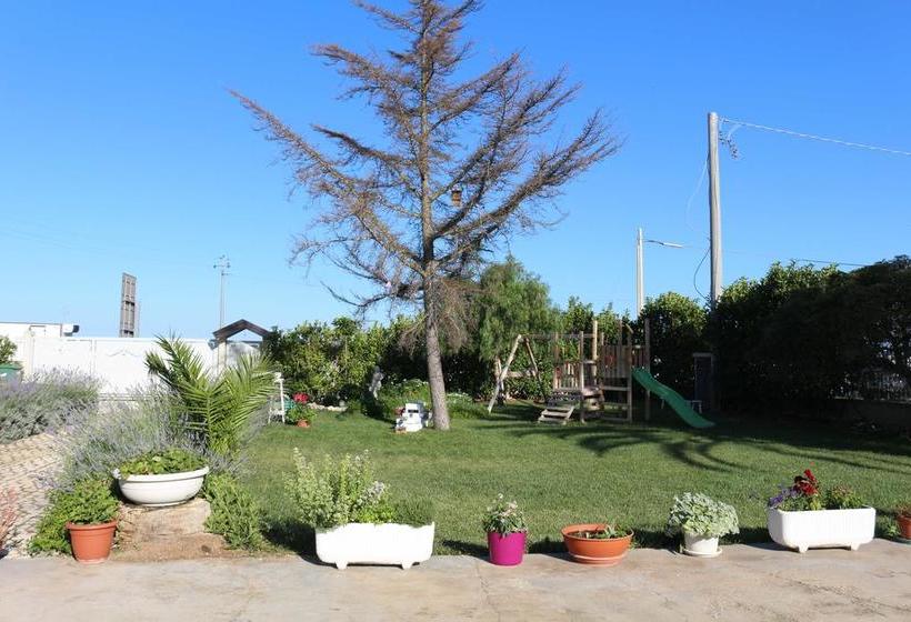 住宿加早餐 All Ombra Del Carrubo Metaponto