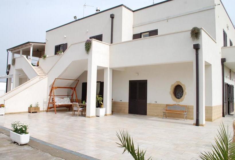 住宿加早餐 All Ombra Del Carrubo Metaponto