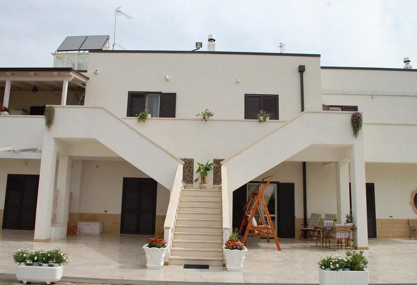 住宿加早餐 All Ombra Del Carrubo Metaponto